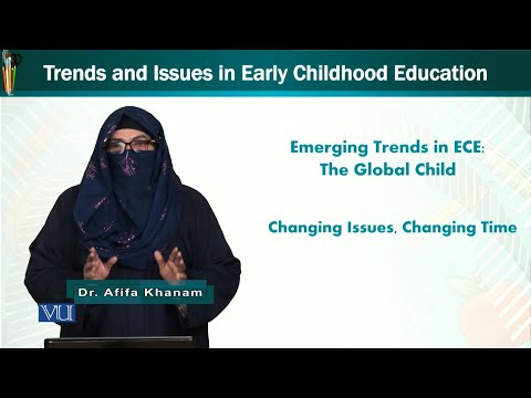 ECE402 | Trends and Issues in Early Childhood Education