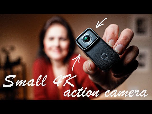 SMALL 4K BUDGET Action Camera | SJCAM C200 | Review and Sample Footage