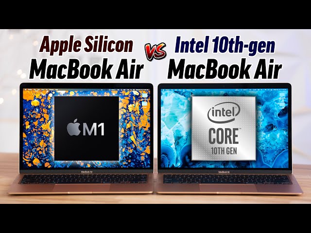 M1 MacBook Air vs Intel MacBook Air: ULTIMATE Comparison