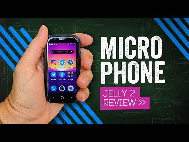Jelly 2 Review: The Best Tiny Phone Got Better – But Who’s It For?