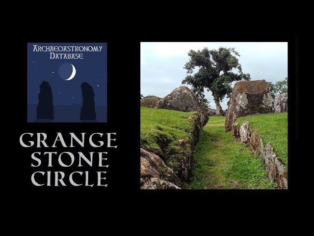 Grange Stone Circle - Possible Alignments Investigation