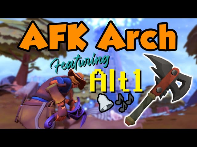How To Use Alt1 RS3 Addon to AFK Archaeology (Time Sprite Alert) [RuneScape 3] #shorts