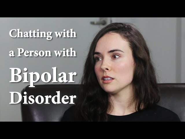 Chatting with a Person with Bipolar Disorder