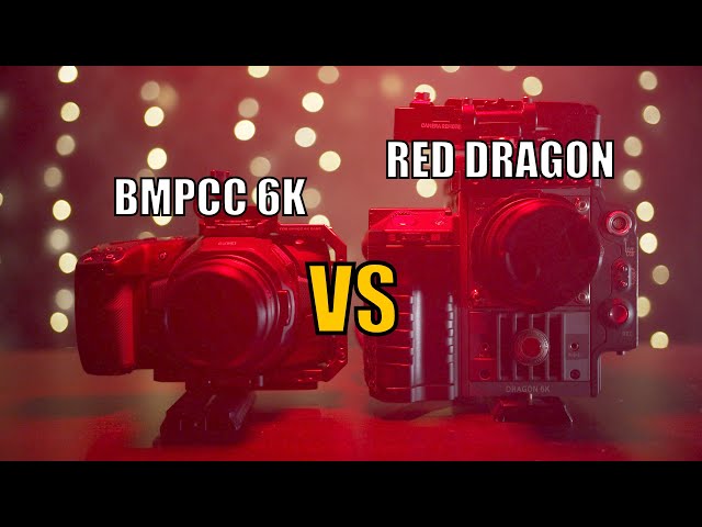 Blackmagic Pocket Cinema Camera 6k vs Red Dragon