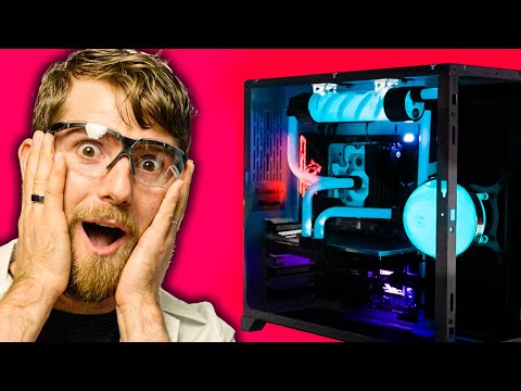The Bioluminescent Gaming PC