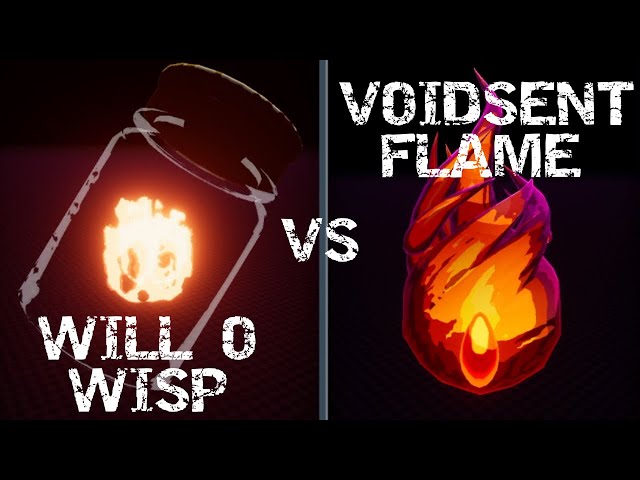 Will O Wisp vs Voidsent Flame | Risk Of Rain 2 Void Item Guide