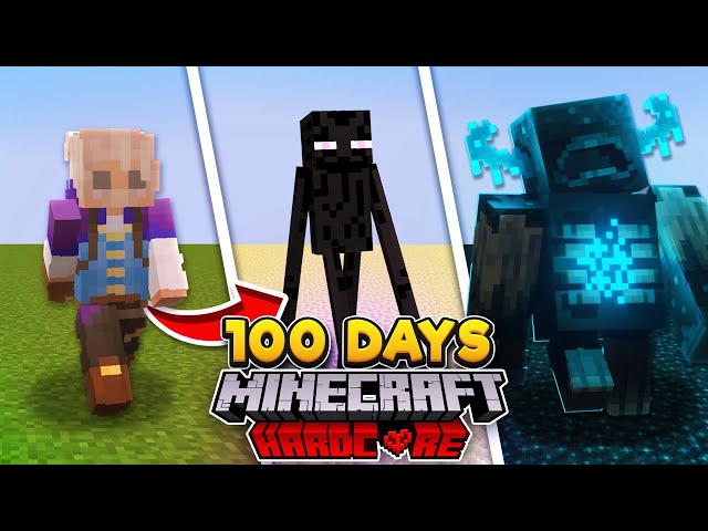 I Spent 100 Days Hunting EVERY MORPH in Minecraft...