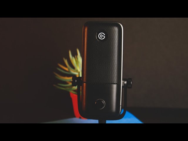 BEST USB MIC FOR STREAMERS?: The Elgato Wave: 1 Review + Mic Test | Wave Link Tutorial