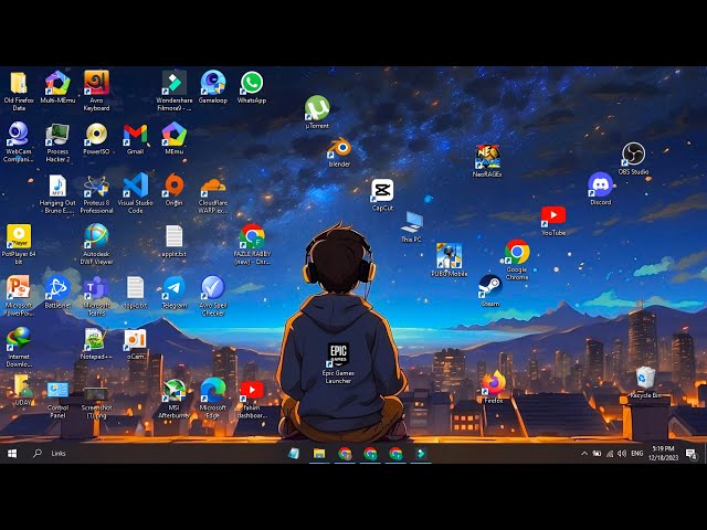 How to move desktop icons anywhere you want windows 10