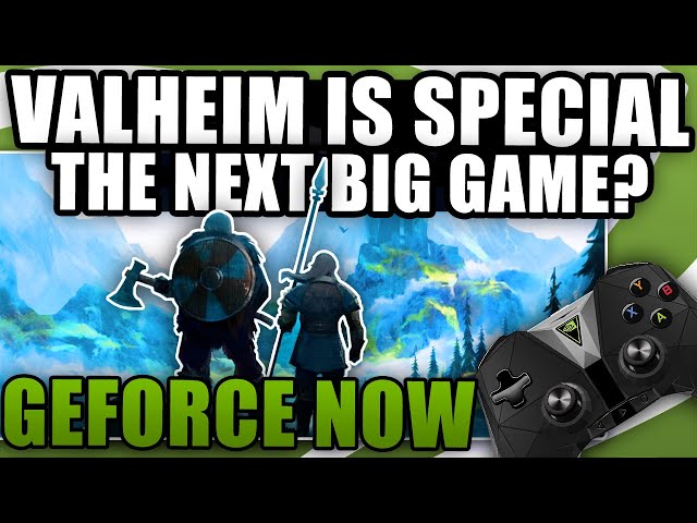 Is Valheim Worth Playing On GeForce Now? This Game Really Is Something Special | 4K Gameplay