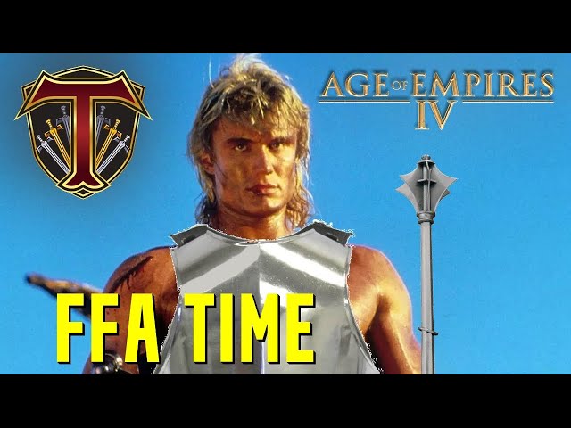 Random Civs & Team FFA Stream | Age of Empires 4 Multiplayer SHOWDOWN