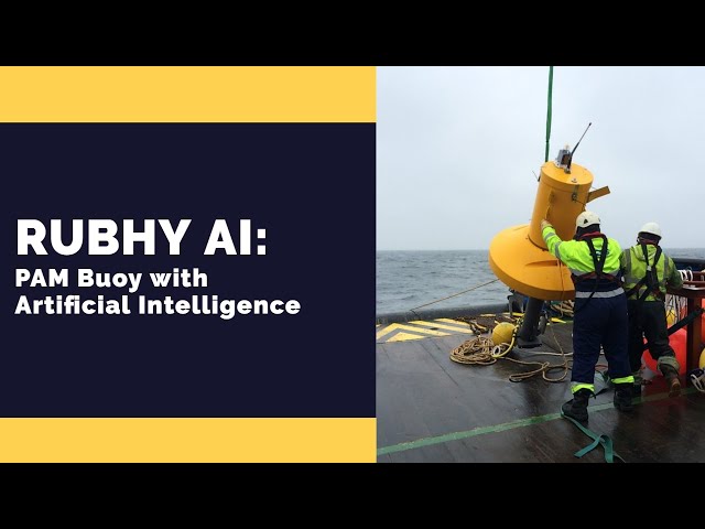 RUBHY AI: PAM Buoy with Artificial Intelligence