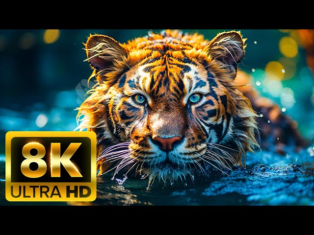 Animals: Madagascar Wildlife 8K (60FPS) ULTRA HD - With Nature Sounds Colorfully Dynamic