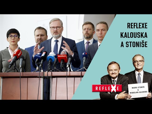 Reflexe Kalouska a Stoniše 65: Nemít svého kandidáta na prezidenta je chyba!
