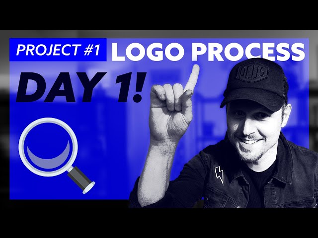 🔍  Discovering Ideas for Logo Design - Day 1 - Logo Design Process