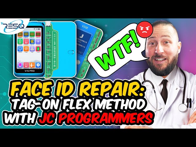 🤯WTF! Face ID Repair: JC V1S Pro Tag-On Flex Method (Are you serious JC?) - Honest & Angry Test