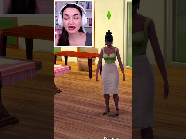 Ma simette choisit ses propres meubles pour sa maison ! | Challenge Sims 4