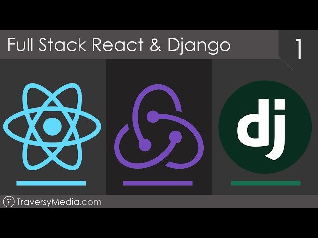 Full Stack React & Django [1] - Basic REST API