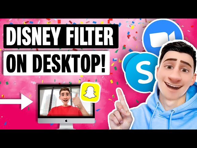 How to Get the Disney Cartoon Filter - FREE Snap Camera Download