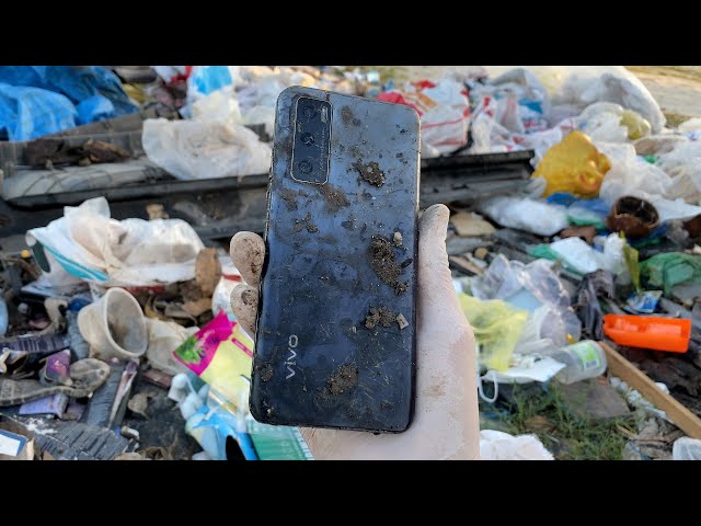 How to restore Broken VIVO V20se  Phone Found From Garbage Dumps!!