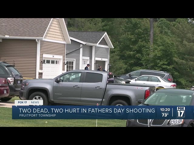Police: Father who shot family, himself in Fruitport Twp. was going through divorce
