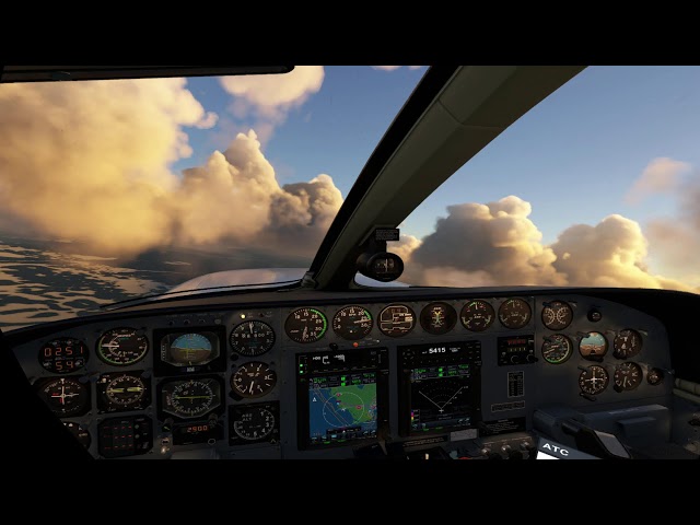 VR VFR Flight in MSFS 2020