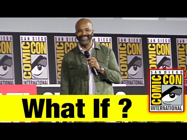 WHAT IF? | 2019 Marvel Comic Con Panel (Jeffrey Wright)