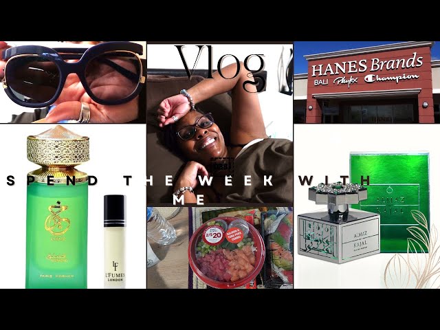 Vlog: Middle Eastern Fragrances, Eyeglasses, Mirror Install, Brassiere Shopping!