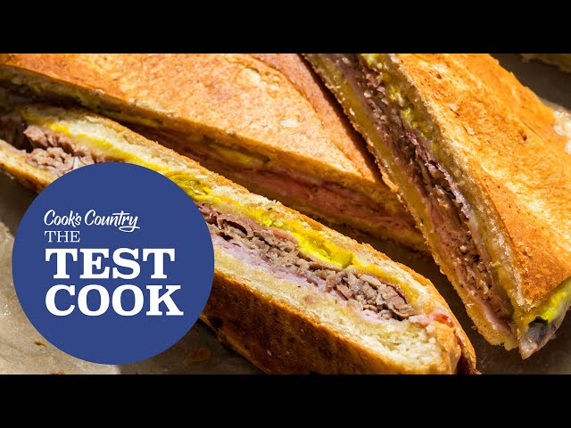 The Test Cook Episode 6: Watch Cecelia Make Her Full Recipe for the BEST Cuban Sandwich