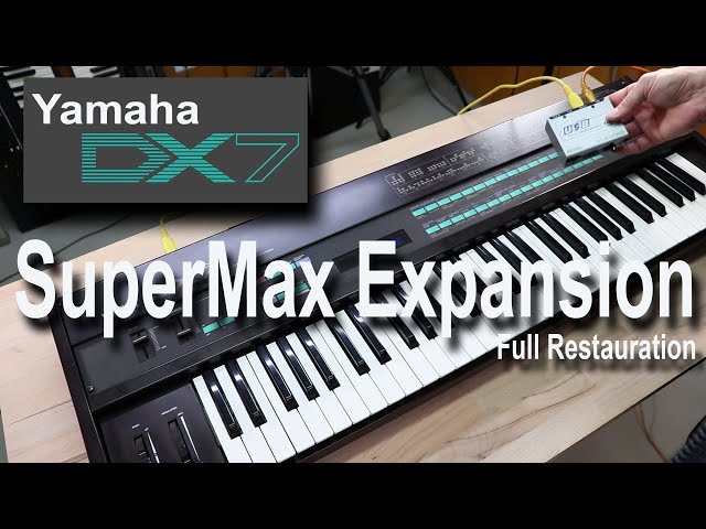 Yamaha DX7 Mk1  Synth Hunter Episode 13