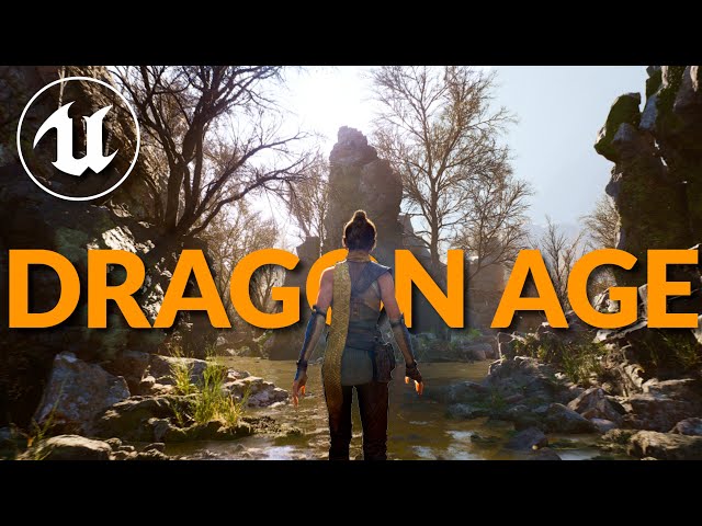 A Walking Tour of Thedas: Dragon Age Inquisition in UNREAL ENGINE 5!