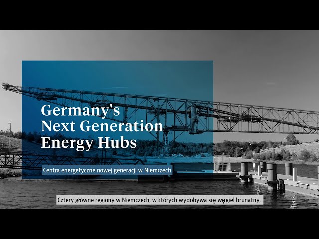 Centra energetyczne nowej generacji w Niemczech