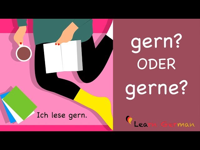 Learn German | Common Mistakes in German | gern oder gerne? | A2 | B1