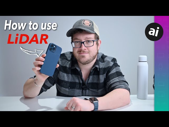 How to Use LiDAR on iPhone & iPad -- What Can It Do?