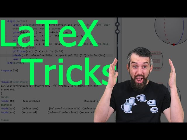 My favorite LaTeX Tricks to save time
