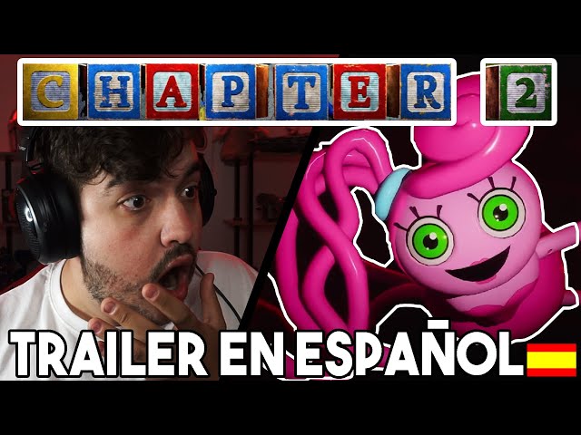 AQUÍ ESTÁ EL TRAILER DE POPPY PLAYTIME CHAPTER 2 EN ESPAÑOL
