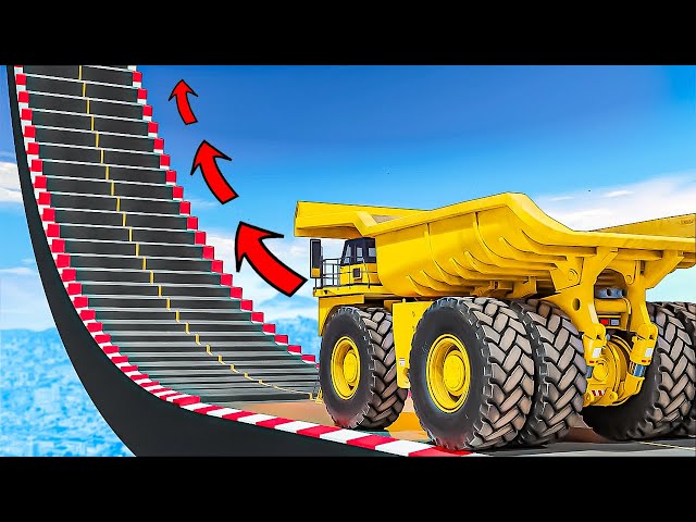 Which car can climb the steepest angle in GTA 5?