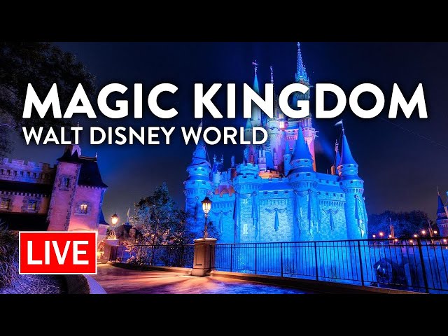 🔴LIVE at Magic Kingdom In Walt Disney World: The Most Magical Place on Earth in Real Time