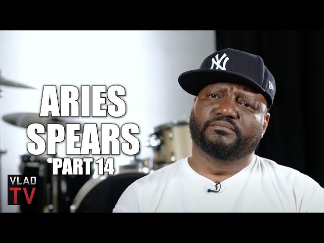 Aries Spears Disses Woah Vicky: Why Do You Talk Black? It's an Insult! (Part 14)