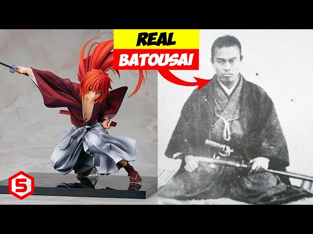 Samurai X (Kenshin Himura) The Battousai Is Real! Top 10 Greatest Samurai Warriors