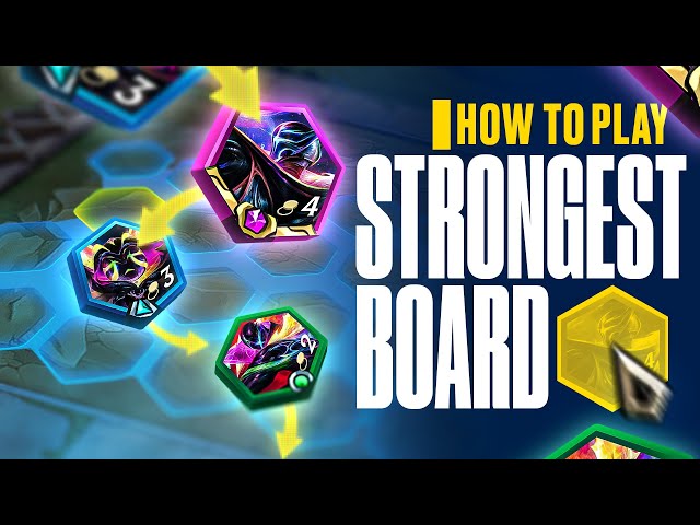 How to Play Your Strongest Board at All Times | TFT Rank 1 VOD Analysis