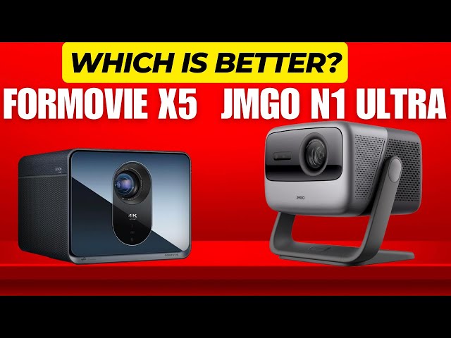 Formovie X5 vs.  JmGO N1 Ultra Projector Comparison 📽️🆚📽️