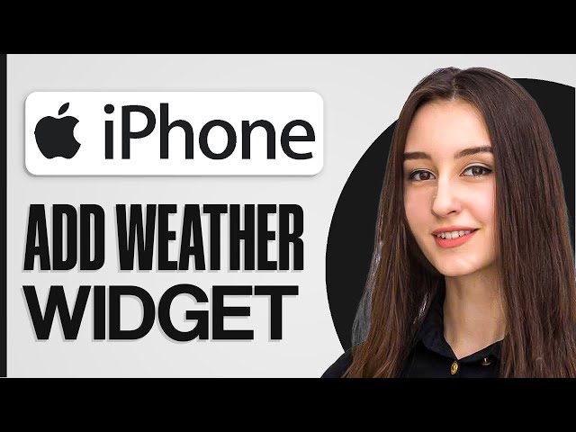 How To Add Weather Widget On Home Screen Iphone