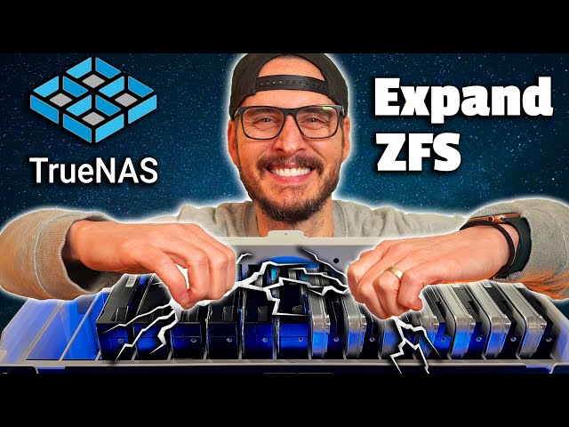 The EASIEST way to Expand Your ZFS Pool in TrueNAS (But is it the Best?)