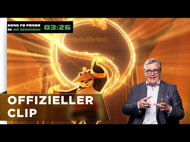 KUNG FU PANDA 4 | Exklusiver Clip "Kung Fu Panda in 60 Sekunden" deutsch/german HD
