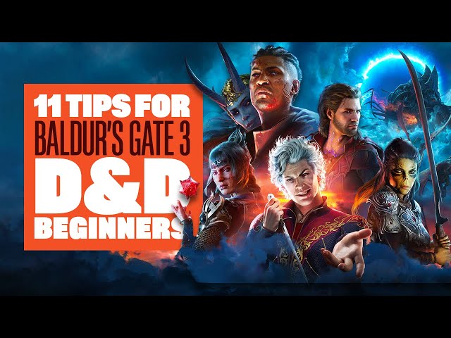 11 Baldur's Gate 3 Tips for D&D Beginners - How Baldur's Gate 3 Will Make You A Better D&D Player
