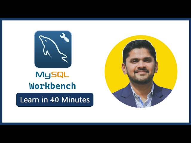 MySQL Workbench Tutorial for Beginners | Learn Workbench in 40 minutes | Amit Thinks | 2023