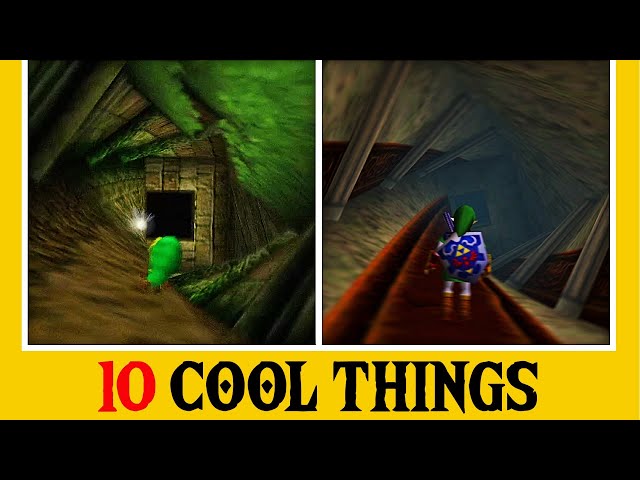 Warped Corridors! - 10 Cool Things About Zelda: Majora's Mask (Part 7)