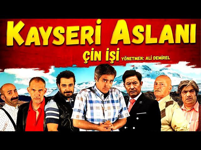 Kayseri Aslanı : Çin İşi | Türk Komedi Filmi Tek Parça