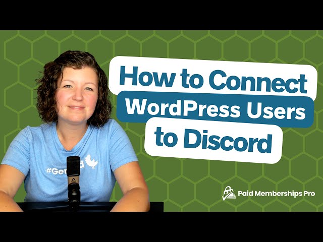 How to Connect Your WordPress Users to Discord For Members-Only Community Chat